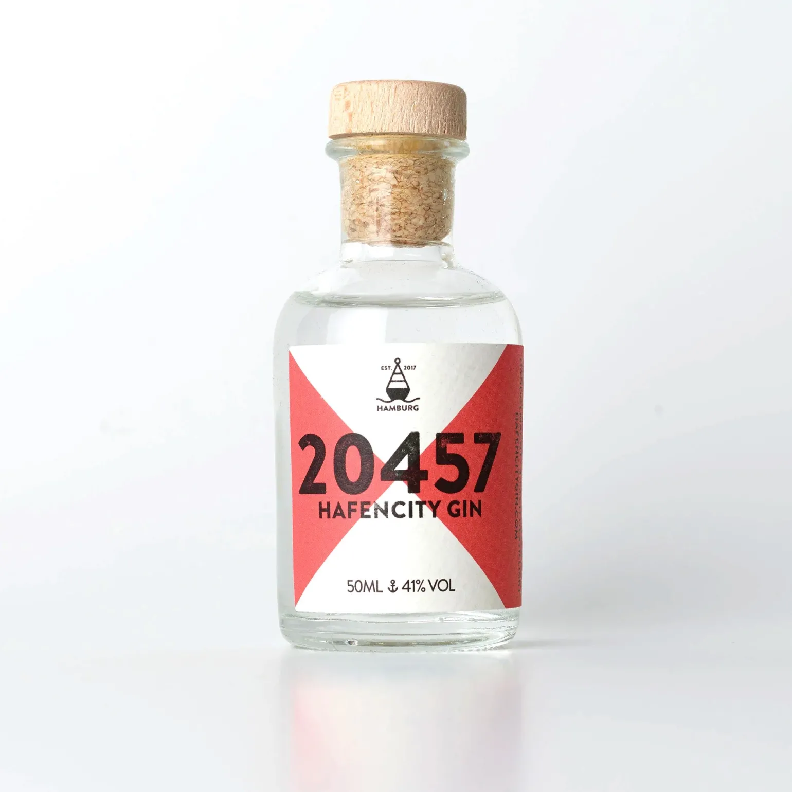 20457 Hafencity Gin 5cl - Miniatur