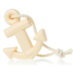 Ankerseife an der Kordel - weiß - dearsoap