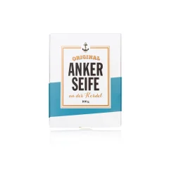 Ankerseife an der Kordel - blau - dearsoap