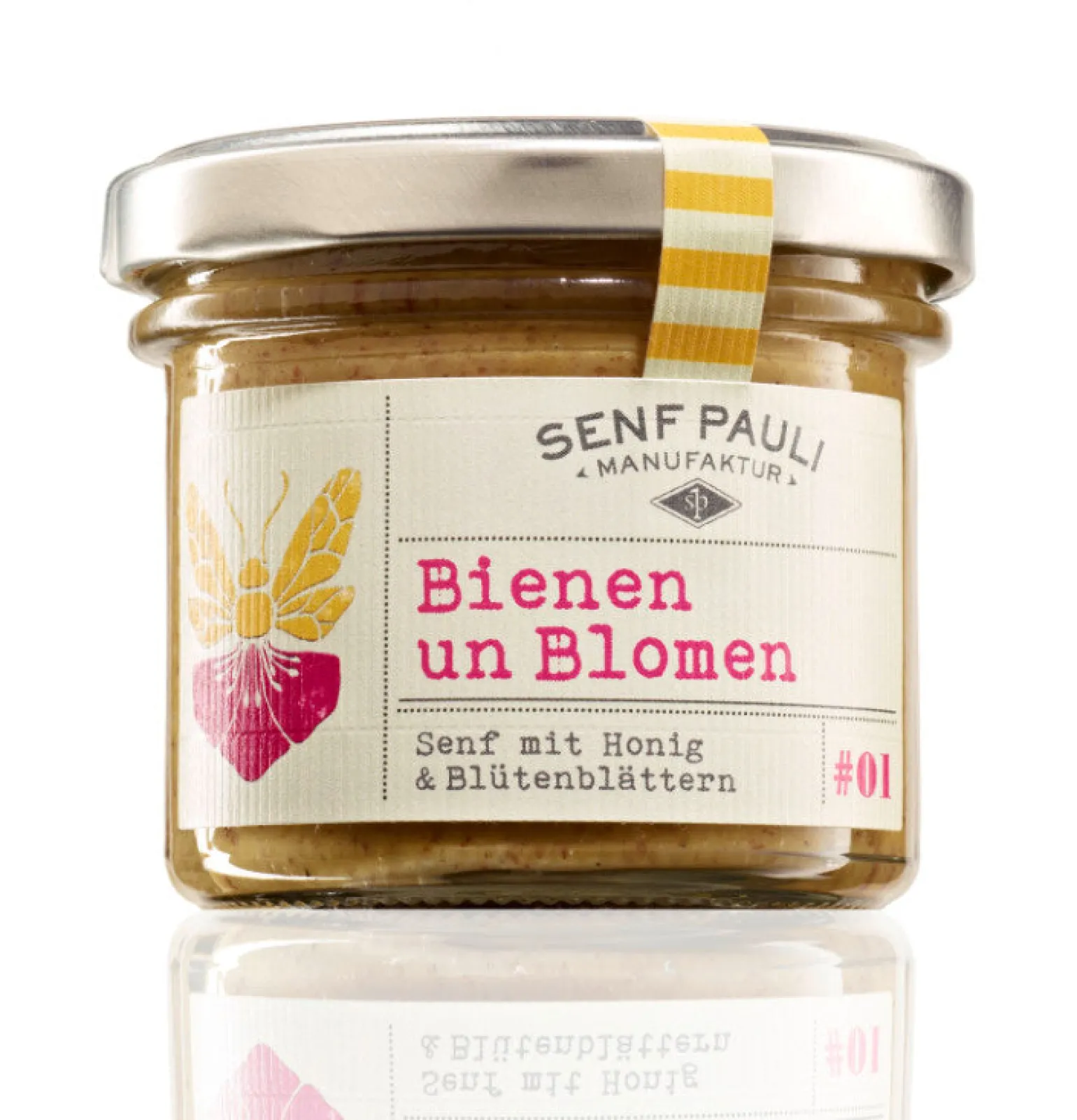 Bienen un Blomen - Senf Pauli