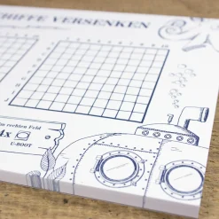 Block "Schiffe versenken"- bow & hummingbird