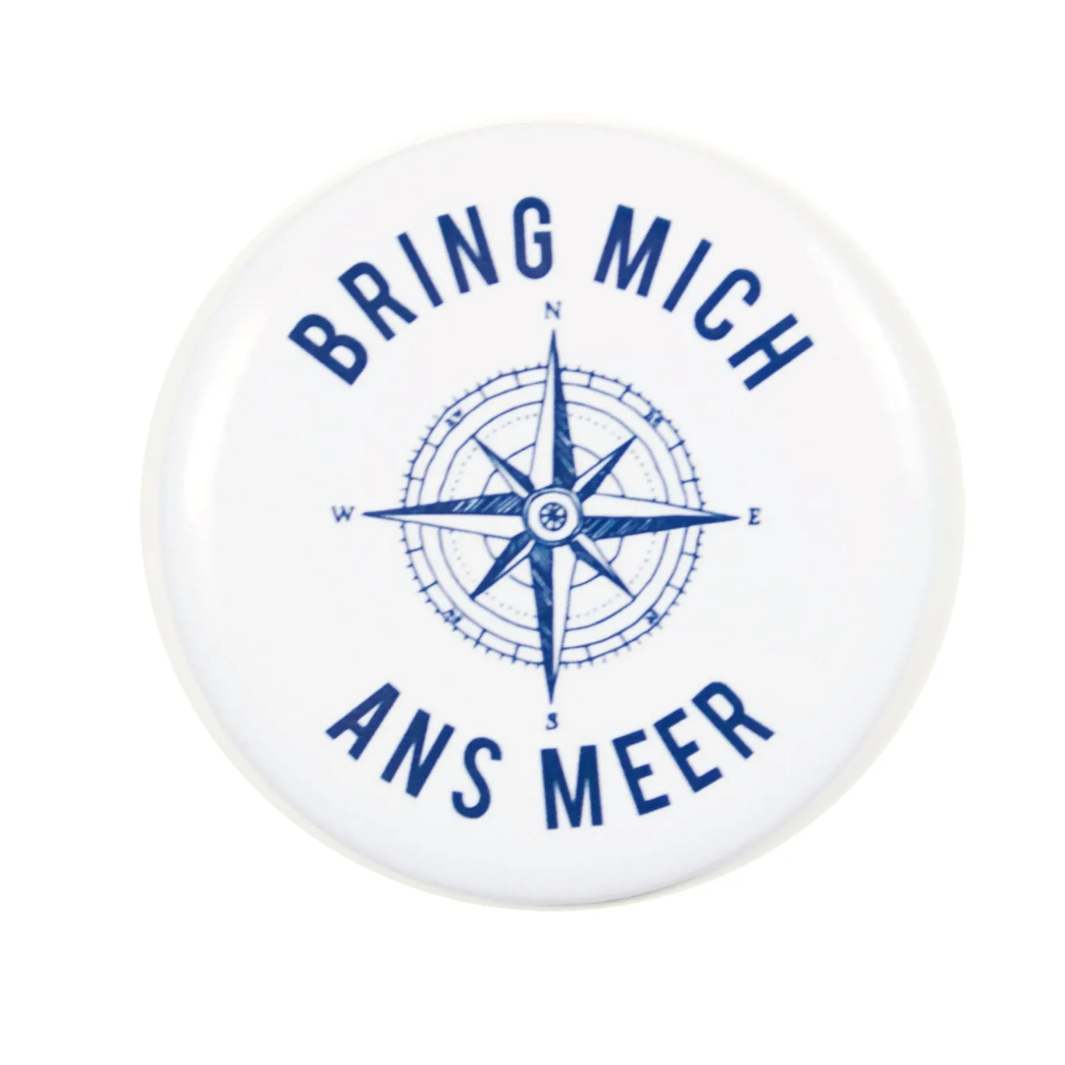 Button "Bring mich ans Meer"- bow & hummingbird