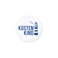 Button "Küstenkind" - bow & hummingbird