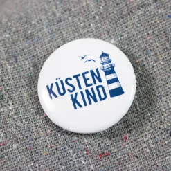 Button "Küstenkind" - bow & hummingbird