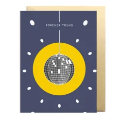 3D KLAPPKARTE Disco - not the girl who misses much