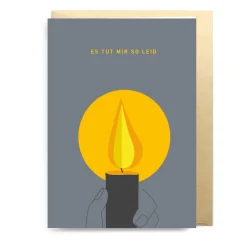 3D KLAPPKARTE Es tut mir so leid - not the girl who misses much