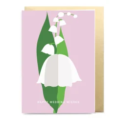 3D KLAPPKARTE "Wedding" - not the girl who misses much