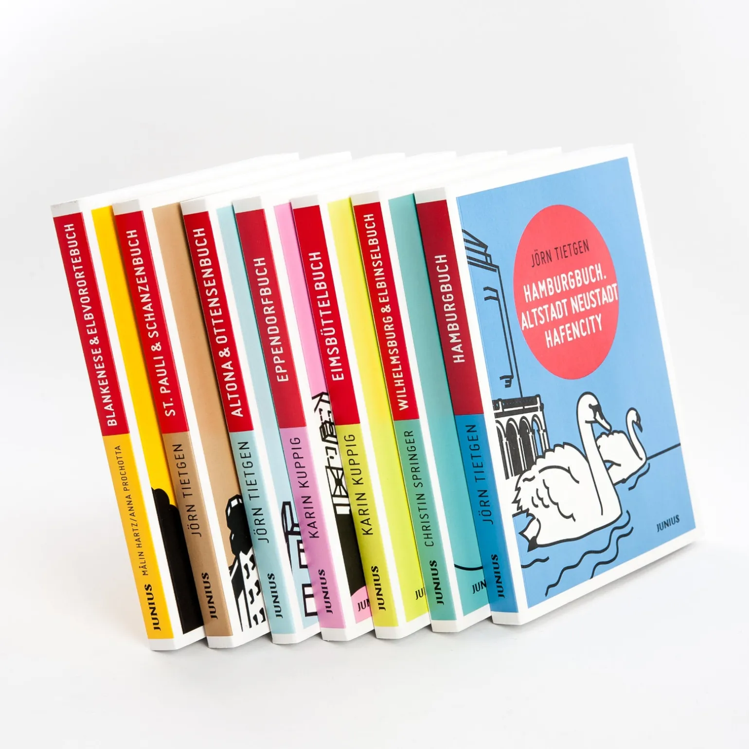 Eimsbüttelbuch - Karin Kuppig