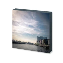 Foto "Abendhimmel" HH-147" 10x10 - Kila