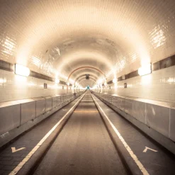 Foto "Alter Elbtunnel" HH-158 10x10 - Kila