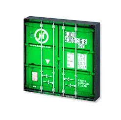 Foto "Container grün" 10x10 - Kila