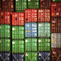 Foto "Containerberg" HH-23 10x10 - Kila