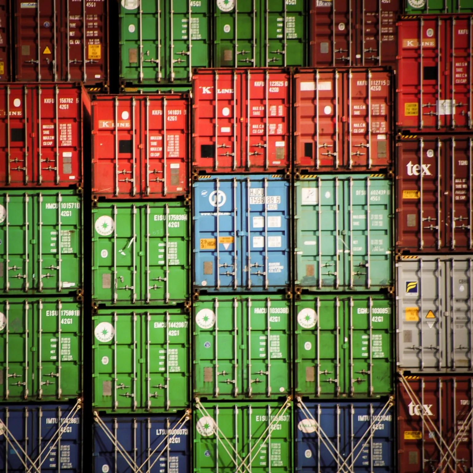 Foto "Containerberg" HH-23 10x10 - Kila