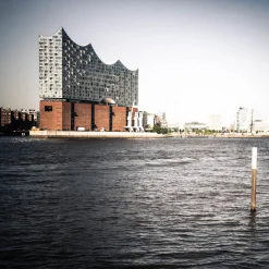 Foto "Elphi Blau" HH-159 10x10 - Kila