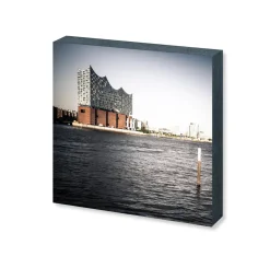 Foto "Elphi Blau" HH-159 10x10 - Kila