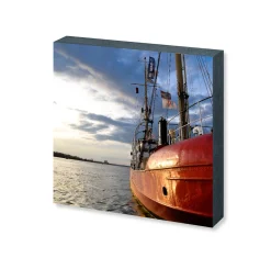 Foto "Feuerschiff" 10x10 - Kila