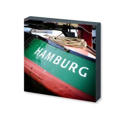 Foto "Hamburg grün" HH-45 10x10 - Kila