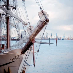 Foto "Segler" 10x10 - Kila