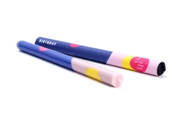 Kerze lang Birthday - not the girl who misses much