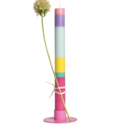 KERZE POP Geburtstag - not the girl who misses much