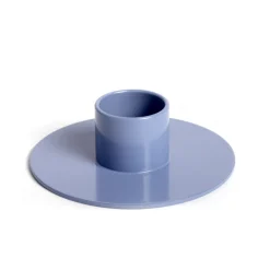 Kerzenhalter POP graublau - not the girl who misses much