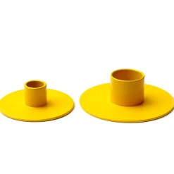 Kerzenhalter POP mini gelb - not the girl who misses much