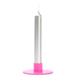 Kerzenhalter POP mini Neonpink - not the girl who misses much