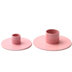 Kerzenhalter POP mini rosa - not the girl who misses much
