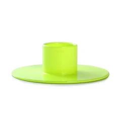 Kerzenhalter POP Neongelb - not the girl who misses much