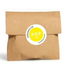 Kerzenhalter POP Neongelb - not the girl who misses much