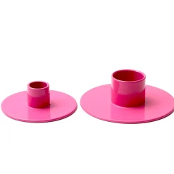 Kerzenhalter POP pink - not the girl who misses much