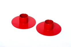 Kerzenhalter POP rot - not the girl who misses much