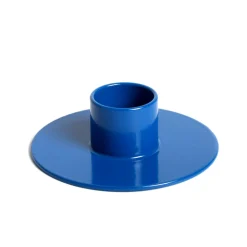 Kerzenhalter POP signalblau - not the girl who misses much