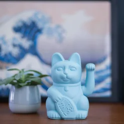 Lucky Cat blue - donkey products