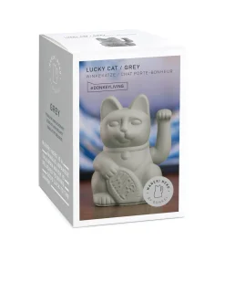 Lucky Cat grey - donkey products