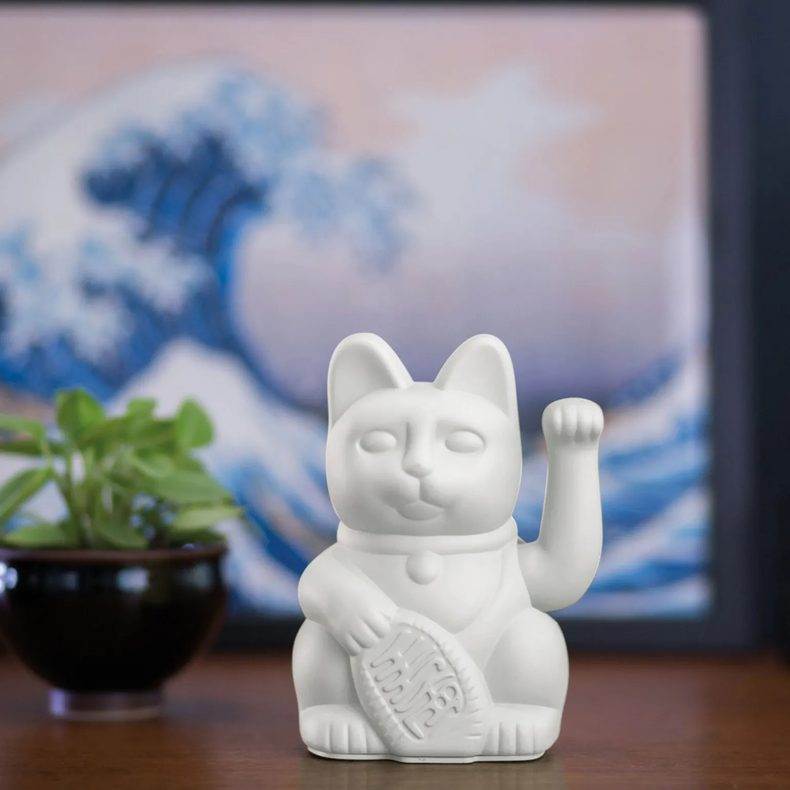 Lucky Cat weiß - donkey products