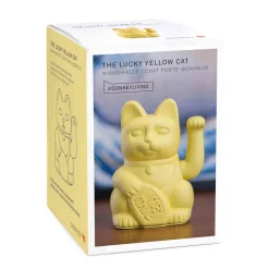 Lucky Cat yellow - donkey products