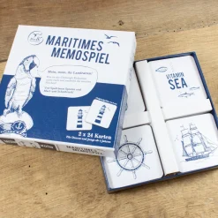 Maritimes Memospiel - bow & hummingbird