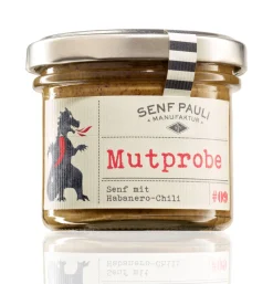 Mutprobe - Senf Pauli