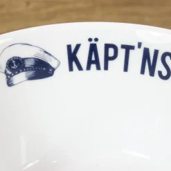 Porzellanschale "Käpt´ns Dinner" - bow & hummingbird