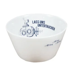 Porzellanschale "Untertauchen" - bow & hummingbird