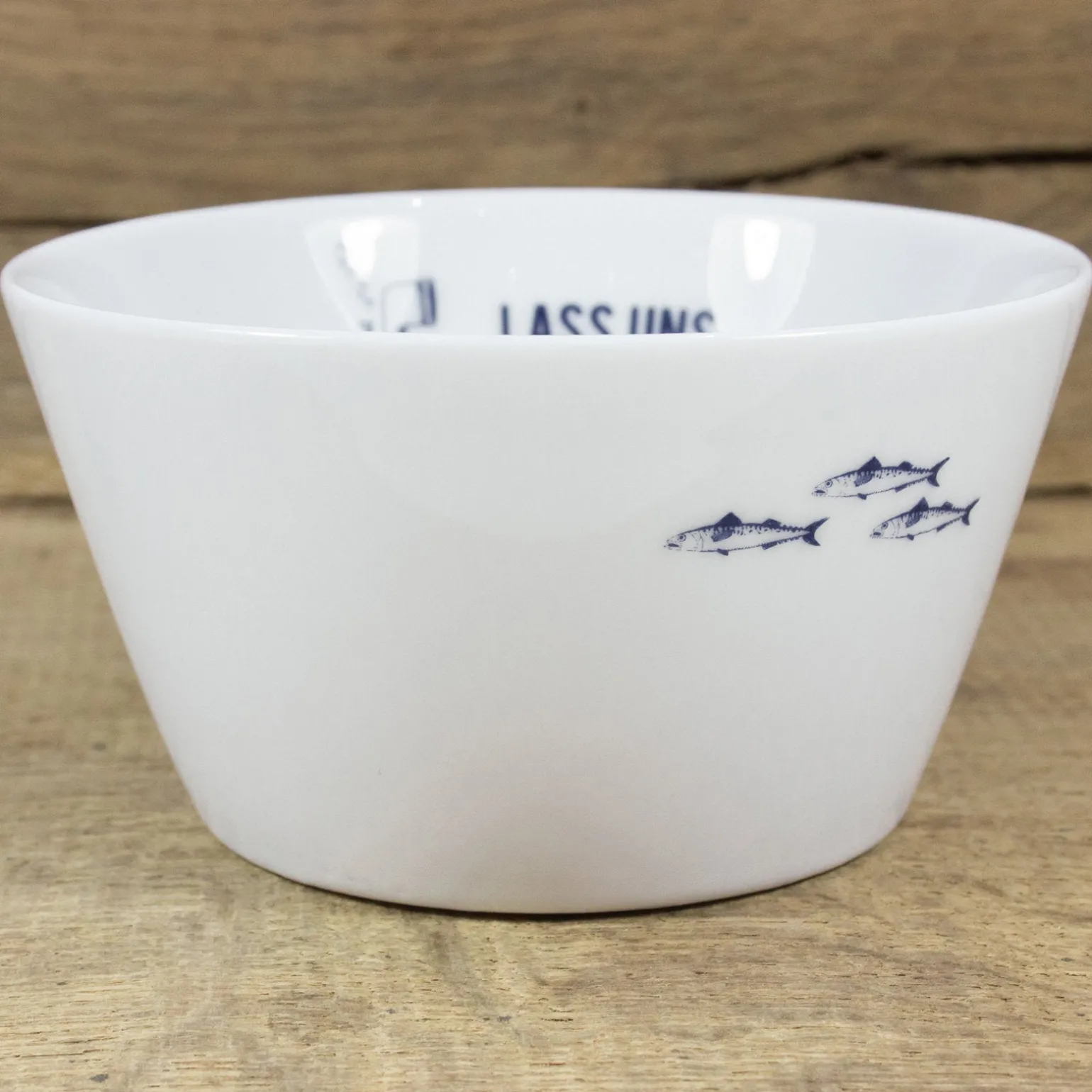 Porzellanschale "Untertauchen" - bow & hummingbird