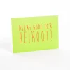 Postkarte "Allns Gode to´r Heiroot!" - KH