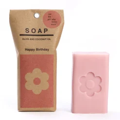 Seife "Happy Birthday Blume" - not the girl who misses much