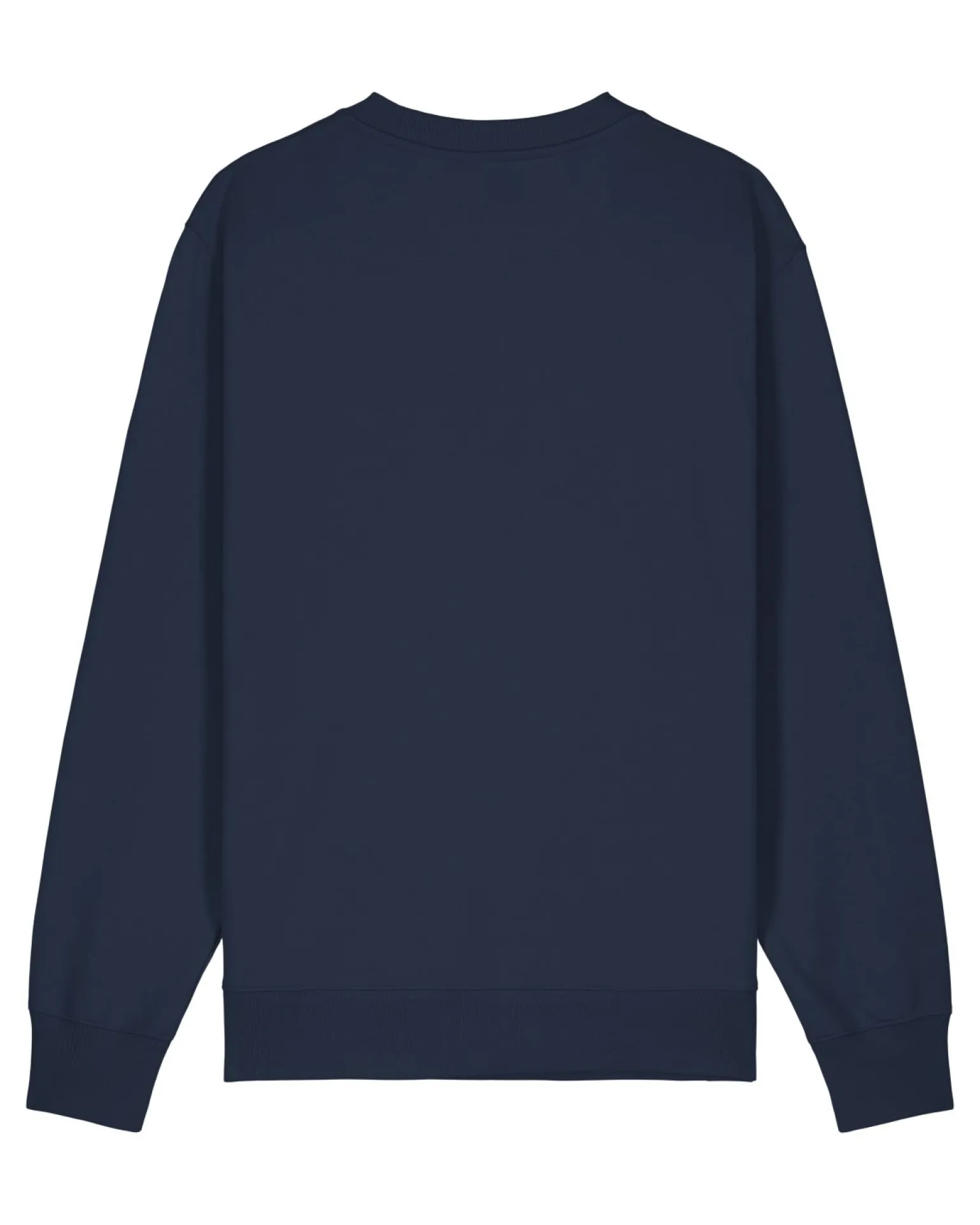Sweatshirt "Moin" Blau/Weiss