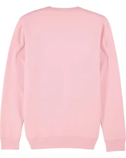 Sweatshirt "Moin" Cotton Pink/Neonrot